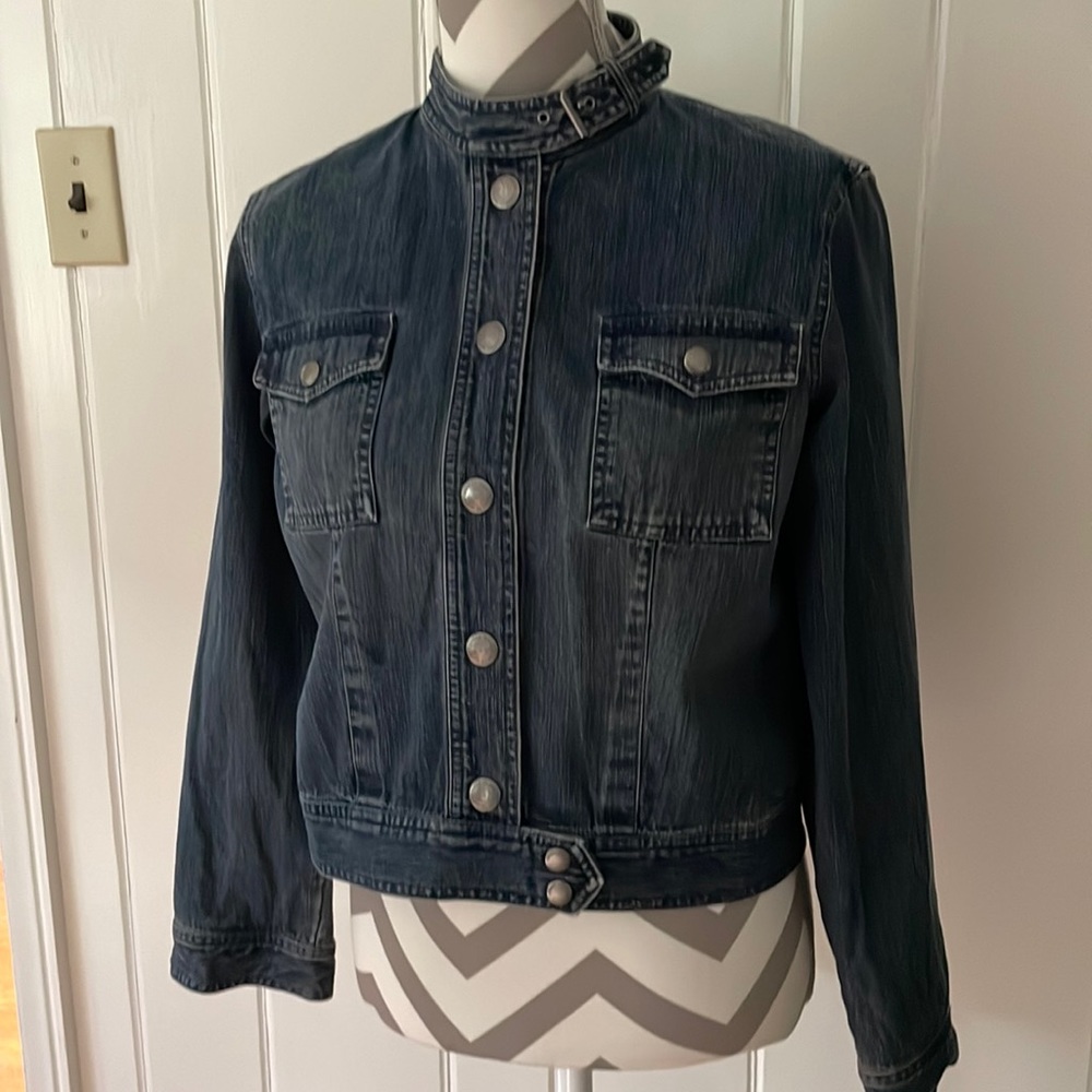 Jeans Jacket Medium Liz Claiborne jean ware